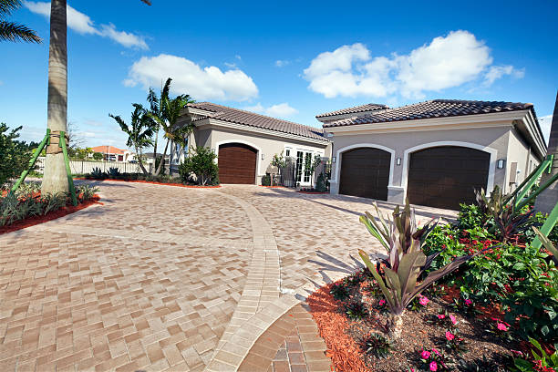 Cobblestone Driveway Pavers in Brookville, PA